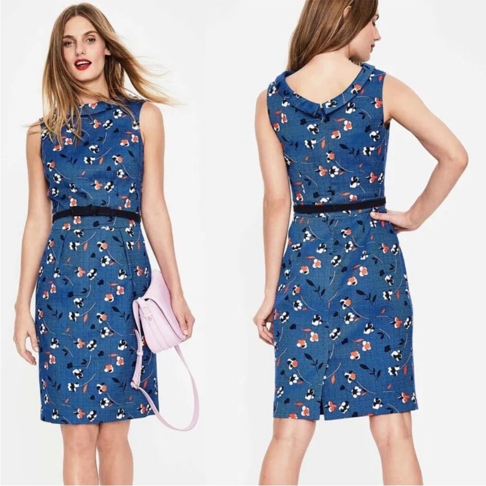Boden Martha Sheath Dress Size 6L